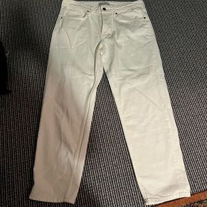 Zara Mom fit White Jeans size 10 - never worn